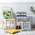 thumbnail image 2 of Square Chair Cushion with Strap EPE Strong Flexibility Seat Cushion Pad for Work, 2 of 10
