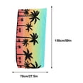 thumbnail image 3 of PRETXORVE European and Double-sided Beach-border Printing Microfiber Beach Swimming, 3 of 3