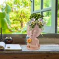 thumbnail image 2 of Flowers for Resin Girl with Flowers Flower Pot Resin Flower Pot, 2 of 5
