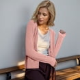 thumbnail image 2 of Formal Cardigan Sweater Dresses for Women Thick Sweater Cardigan plus Size Short Cardigan Summer Sweaters for Women Open Front Light Sweaters for Women Open Front Titanium Snap Cardigan Sweaters for, 2 of 4