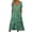 Army Green, variant on Soki Summer Dresses for Women Ladies Plus Size Elegant Dress Sweet & Cute V-Neck Mini Short Sleevele Floral Dress with Pockets