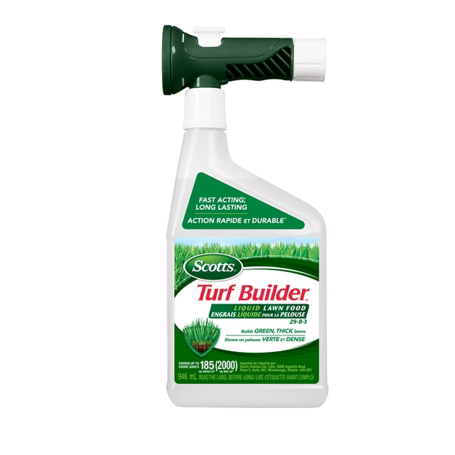 Scotts Liquid Turf Builder Fertilizer 29-0-3 946ML/185m2