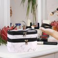 thumbnail image 2 of Travel Makeup Bag Makeup Storage Organizer Nail Case Jewelry Box Toilet Styling, 2 of 3