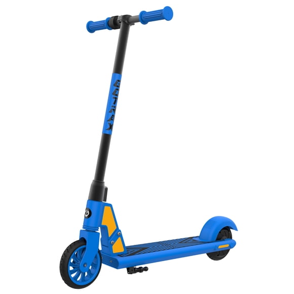 Gotrax GKS Mini Electric Scooter for Kids Ages 6-12, 150W Motor, 12 km/h Max Speed, 6 km Range, 6" Wheels, All-Metal Frame, 55 kg Max Load, Blue