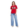 thumbnail image 2 of George Women's Christmas Crew Neckline Tee, 2 of 6