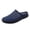 2-Blue, variant on 2025 Ladies Solid Color Business Casual Shoes for Women Wide Breathable Knitting Round Head Women Wide Width Shoes Casual Flat Comfortable Casual Single Shoes