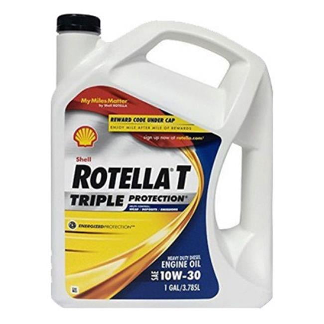 Pennzoil & Quaker State 191681 Rotellat gal 10W30 Oil 550045144 - Pack of 3