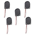 thumbnail image 3 of pitrice Button Cell Holder Small Case Portable Socket Storage Box Cover with On-off Switch Supplies Accessories Fittings Black 5pcs 1Set, 3 of 6