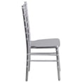 thumbnail image 3 of HERCULES Series Silver Wood Chiavari Chair, 3 of 9