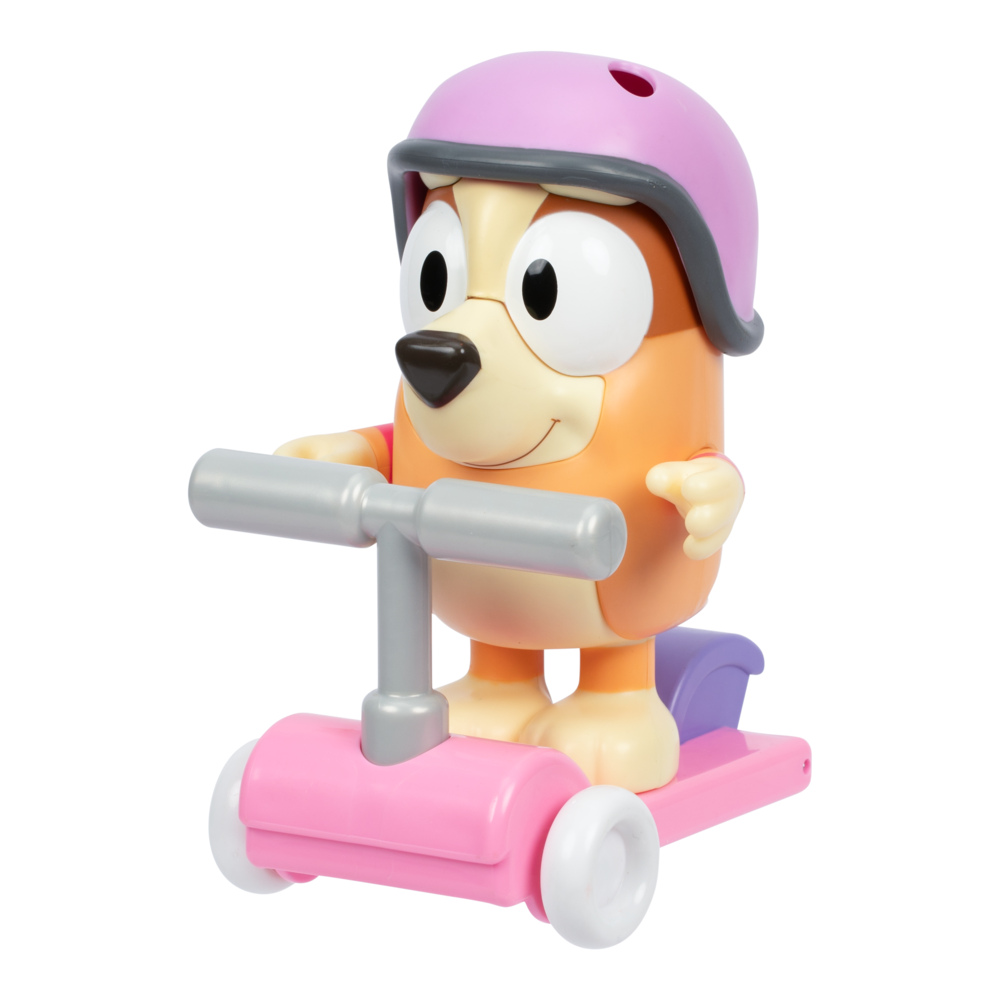 Figurine et accessoire Bluey Chat Mates Scooter Bingo