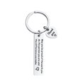 thumbnail image 1 of TIMIFISKeychain Love Encouragement Inspirational Stainless Steel Keychain Gift, 1 of 1