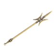 thumbnail image 2 of Bunblic Knife Model Brass Pendants Gifts Unique Home Decor Photo Props Keyring Copper Blade Model Statue for Thanksgiving Anniversary, 2 of 8