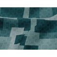 thumbnail image 4 of oneOone Viscose Jersey Fabric Square Geometric Printed Craft Fabric BTY 60 Inches Wide, 4 of 4