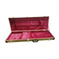 thumbnail image 2 of Xuanheng Electric Bass Case with Handle Hardshell for Electric Bass Guitar Red Lining, 2 of 8