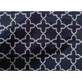 thumbnail image 4 of oneOone Cotton Poplin Fabric Quatrefoil Block Printed Craft Fabric BTY 56 Inch Wide, 4 of 4