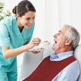 thumbnail image 1 of Avdolw 5-Pack Adult Bibs for Elderly & Disabled - Cotton, Adjustable, Machine Washable, Eating Cloths with Hook & Loop Closure, 1 of 6