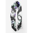 thumbnail image 2 of Bimba Womens Rectangular Printed Cotton Voile Scarf Neck Head Wrap-40 x 40 Inches, 2 of 7