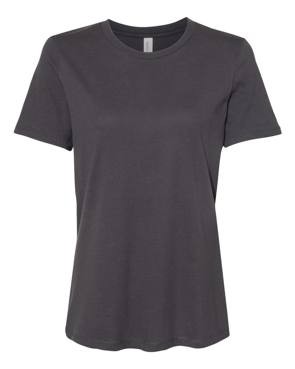 BELLA+CANVAS 6400 - T-Shirt en Jersey à Manches Courtes Décontracté, m, Gris Foncé