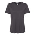 thumbnail image 1 of Bella Canvas 6400 - Relaxed Short Sleeve Jersey T-Shirt, L, Dark Grey, 1 of 2