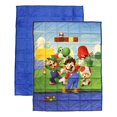 thumbnail image 1 of Couverture lestée Niveau supérieur avec Super Mario, 1 of 2