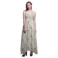 thumbnail image 1 of Bimba Floral Ladies Printed Resort Maxi DrawstringDressSpaghetti Strap Beach Wear-XXX-Large, 1 of 6