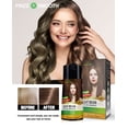 thumbnail image 2 of Herbishh Hair Color Shampoo – Enriched Dye Shampoo & Conditioner- PPD Free - Ammonia-Free Hair Dye Shampoo (Light Brown), 2 of 5