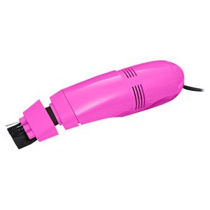 Creative USB Nettoyeur à vide de clavier Portable Mini Portable USB Nettoyeur à vide Nettocteur à clavier (Rose Red)