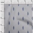 thumbnail image 1 of oneOone Popeline de Coton Tissu Imprimé Ikat Abstrait BTY 42 Pouces de Large, 1 of 4