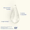 thumbnail image 2 of K-Y® Silicone Personal Lubricant, 2 of 5
