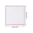 thumbnail image 2 of INSPIRE CHIC Men's Pocket Square Cotton Handkerchiefs for Suits Jacket Red One Size, 2 of 4