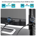 thumbnail image 3 of KSRplayer 3' HDMI Male to VGA Male Cable, 3 of 7