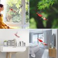 thumbnail image 3 of Youkk PC Handmade Cardinal Bird Pendant Gift For Nature Enthusiasts Add Charm To Home Elegant Decoration C, 3 of 6