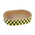 thumbnail image 3 of Cat Scratcher Lounge Cat Beds Furniture Protector Grind Claws Wear-Resistant Cat Oval S, 3 of 9