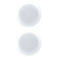 thumbnail image 2 of Pyle Home PDIC PRO Max Series 6.5'' Flush Mount Ceiling Speakers, 8 Pack, 2 of 10
