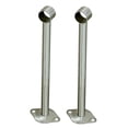 thumbnail image 1 of GROWTH TANK Support de Levier de Tuyau d'Armoire en Acier Inoxydable 2x Support de Tige de Garde-Robe 300 mm, 1 of 9