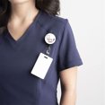 thumbnail image 4 of Nurse Badge Buckle Love Stethoscope Easy-To-Pull Buckle Retractable Badge Easy-To-Pull Certificate Buckle, 4 of 9