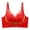 Rouge, variante sur LOVZFMLL Soutien-Gorge pour Femmes Dames Confortable Respirant Sans Armature Aguichant Dentelle Rassemblement Ajustement Rehaussement Soutien-Gorge Femme sous-Vêtements Jaune 34