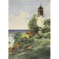 thumbnail image 1 of 2056-16x20-LI Lighthouse At Diamond Head Poster, 1 of 1