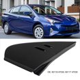 thumbnail image 3 of Car Front Mud Guard Trim, Car Front Mud Guard Trim Cover Mud Guard Decorative Cover Black For Prius 2016-2021, 3 of 8
