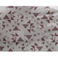 thumbnail image 5 of oneOone Tissu Georgette Viscose Triangle Imprimé Géométrique BTY 42 Pouces de Large, 5 of 5