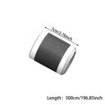 thumbnail image 2 of 1 Roll Trimmable Bird Cage Mesh Guard Skirt Netting Fiber Transparent Washable 7CM X 5M for Round Square Tall Flight Parrot Cage Use, 2 of 5
