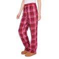 thumbnail image 4 of No Boundaries Women's Flannel Pajama Pant, 4 of 6