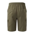 thumbnail image 5 of Diufon Shorts Cargo de Randonnée pour Hommes Imprimés Décontractés Printemps Été avec Poches, 5 of 5