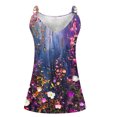 thumbnail image 4 of LSLJS Blouse d'Été Décontractée Sans Manches à Col en V pour Femme, T-Shirt pour Femmes, Camisole et Débardeurs pour Femmes, 4 of 5