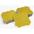 thumbnail image 4 of Inkdotpot Merry Christmas & Happy Text Bottle Tag Real Gold Foil Favor Bracket Shape Hang Tags Pack Of 100, 4 of 7