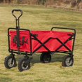 thumbnail image 4 of Folding Wagon Lining Cloth Bag Trolley Cart Inner Bag Replacement Storage Bag, 4 of 7