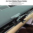 thumbnail image 3 of Support de Téléphone Mobile Stable et Pratique pour Évent d'Air pour Land Rover Range Rover Sport 2023, 3 of 8