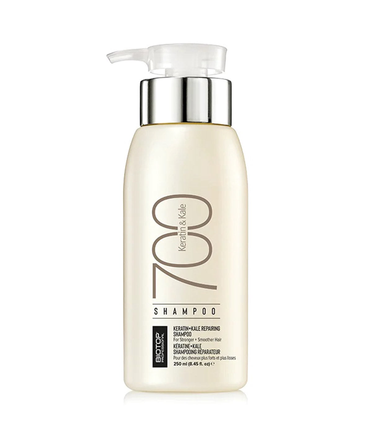 BIOTOP 700 KERATIN + KALE SHAMPOO 250ML