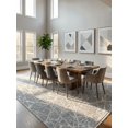 thumbnail image 3 of Rug Branch Melo Collection Modern Abstract Scandinavian Indoor Area Rug, 3 of 9