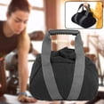 thumbnail image 2 of Kettlebell Sac de Sable pour l'Entraînement Musculaire à la Maison - Toile, Poignée Ergonomique, Léger, 2 of 6
